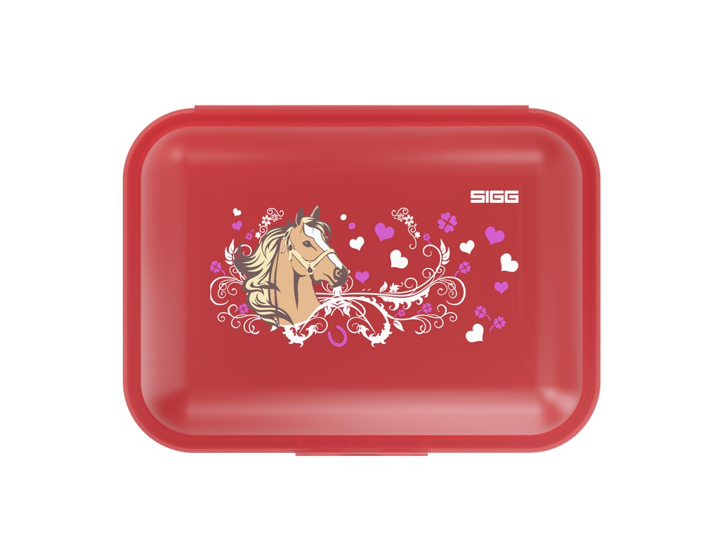 Sigg Viva Kids Horses Lunch Boxes | 402-HFULJT