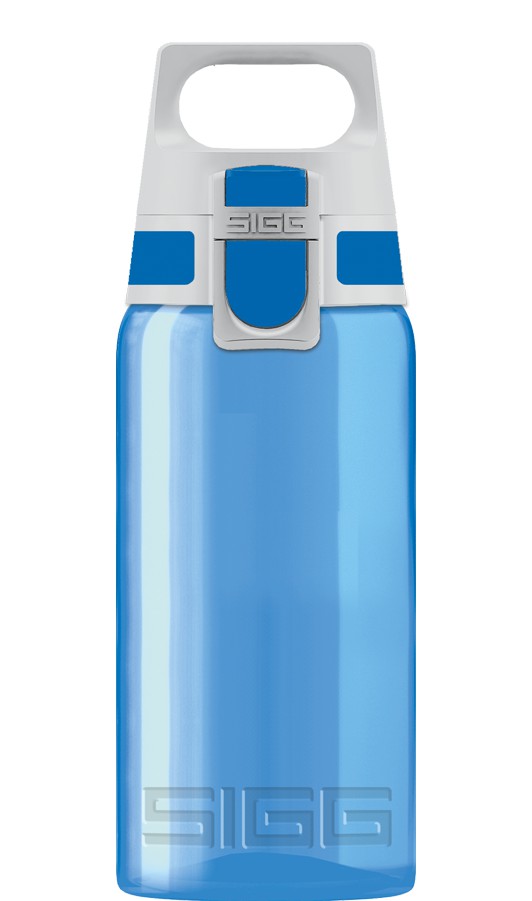 Sigg Viva One 0.5l Kids Water Bottle Blue | 923-DPOHNA