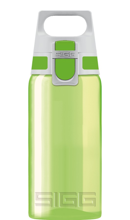 Sigg Viva One 0.5l Kids Water Bottle Green | 470-JNZDKF