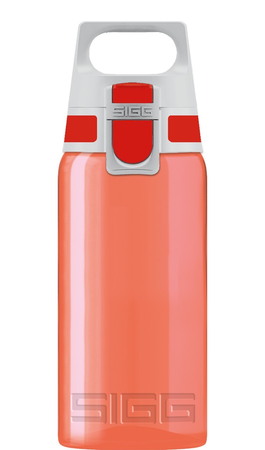 Sigg Viva One 0.5l Kids Water Bottle Red | 801-KLSWEJ