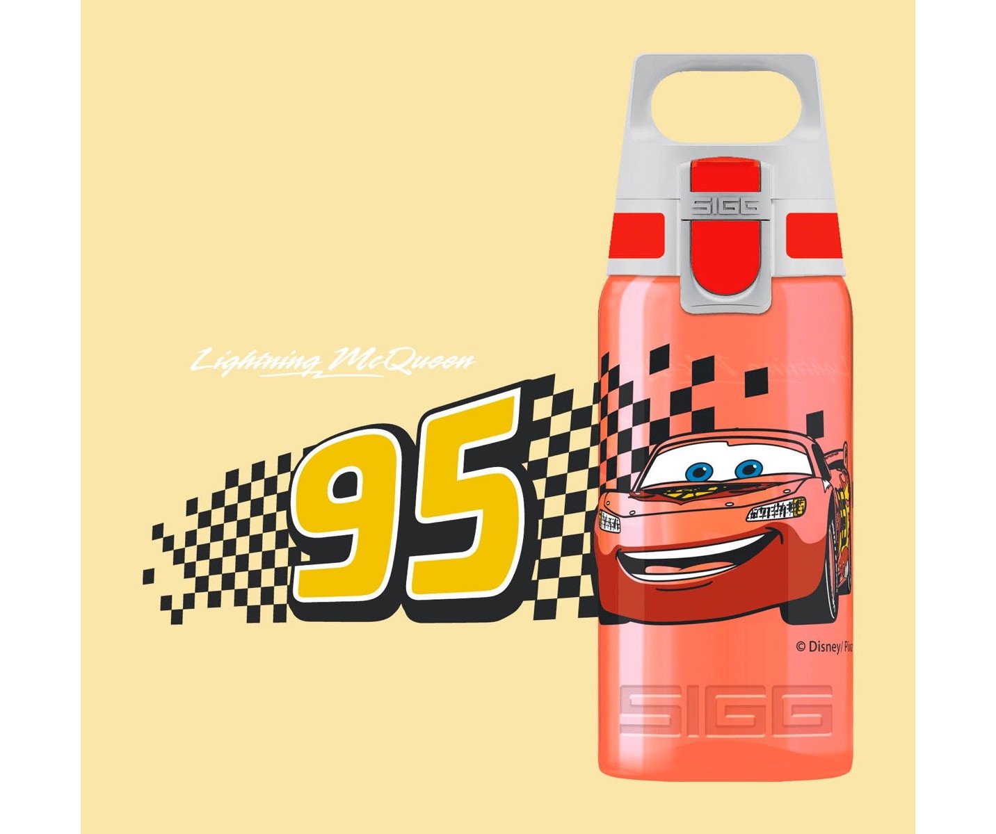 Sigg Viva One Cars 0.5l Kids Water Bottle | 691-JNLQHC