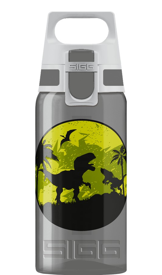 Sigg Viva One Dinos 0.5l Kids Water Bottle | 398-WAGDBJ