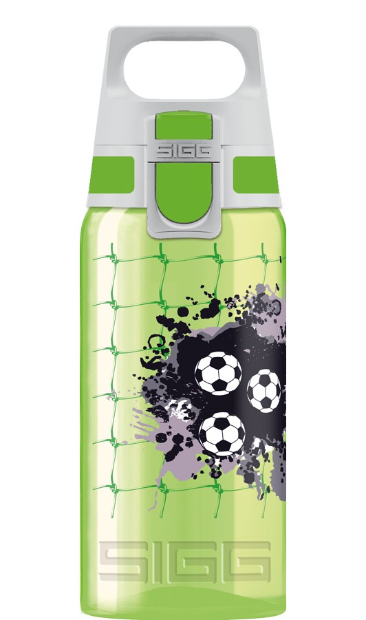 Sigg Viva One Football 0.5l Kids Water Bottle | 081-OIXHZF