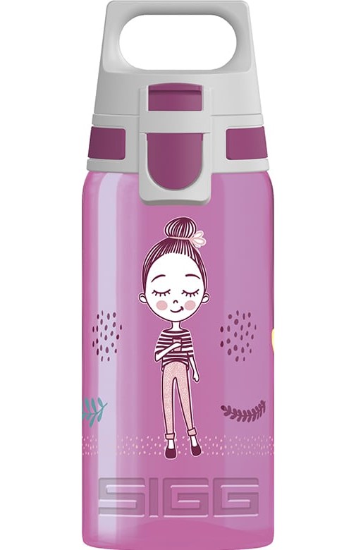 Sigg Viva One Girls Way 0.5l Kids Water Bottle | 768-TNEMRW