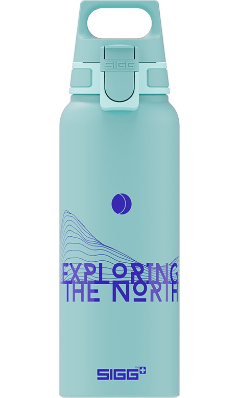 Sigg Wmb Pathfinder Glacier 1.0l Water Bottle | 476-LFECHN