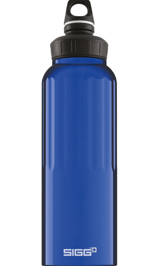 Sigg Wmb Traveller 1.5l Water Bottle Dark Blue | 150-AKVGQR