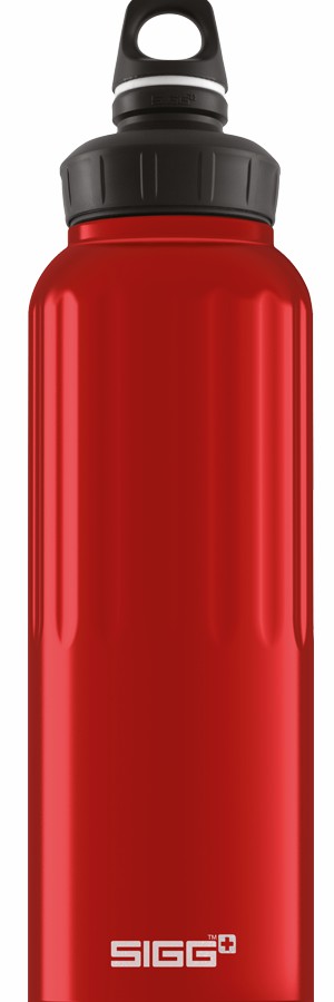 Sigg Wmb Traveller 1.5l Water Bottle Red | 120-BFZSWM