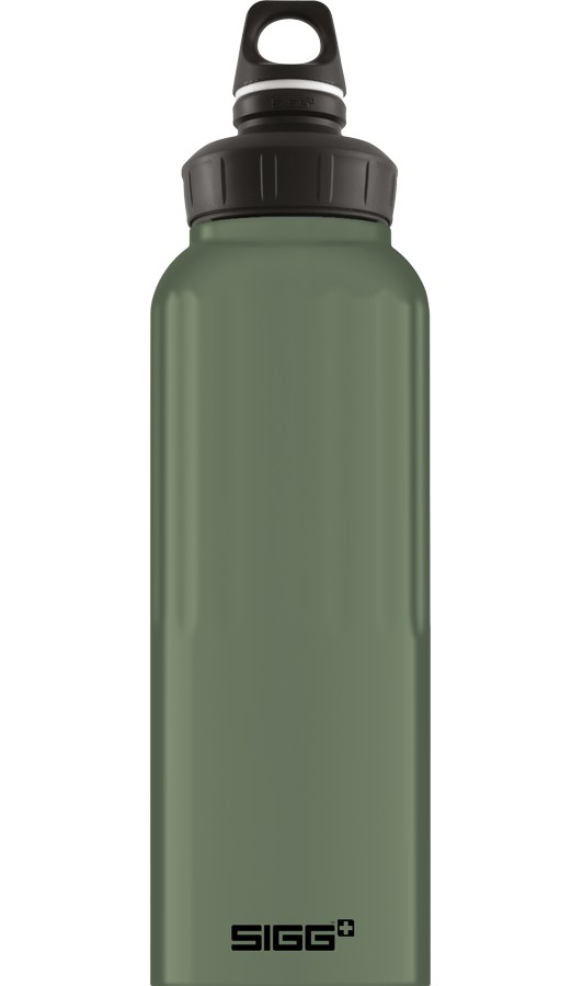 Sigg Wmb Traveller Leaf Touch 1.5l Water Bottle Green | 149-BQVNJZ